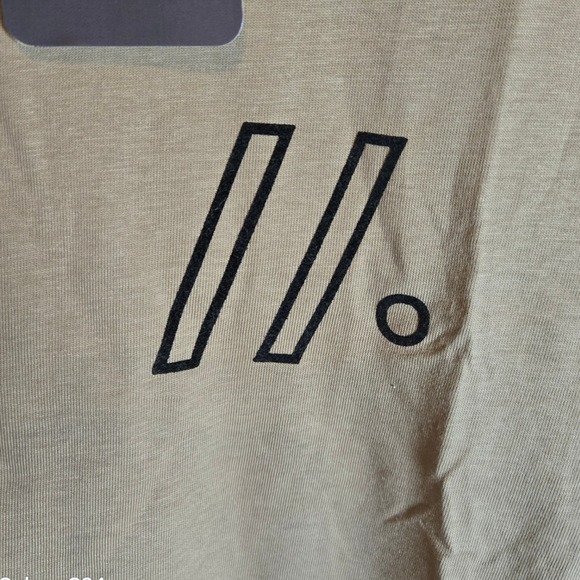 SPARK Mens T‎ Shirt Size S Tan Graphic Print Cotton Casual Top - Picture 3 of 4